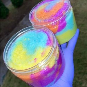 FRUIT LOOPS scented sugar scrub!